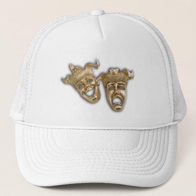 Casquette Théâtre de comédie et de tragédie (Devant)