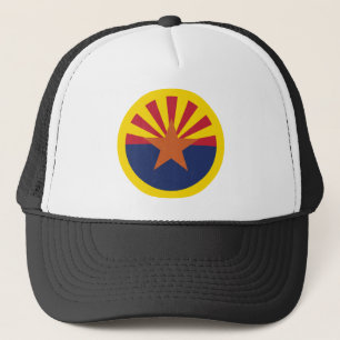 Casquette Thème 00 de drapeau de l'Arizona