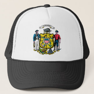 Casquette Thème 00 de drapeau du Wisconsin