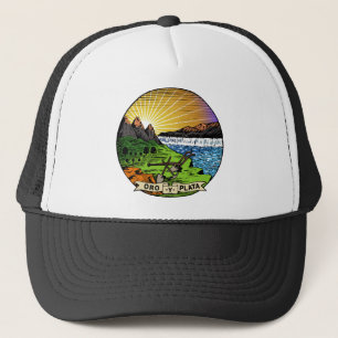 Casquette Thème 01 de drapeau du Montana
