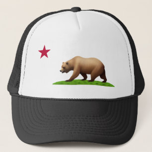 Casquette Thème 02 de drapeau de la Californie