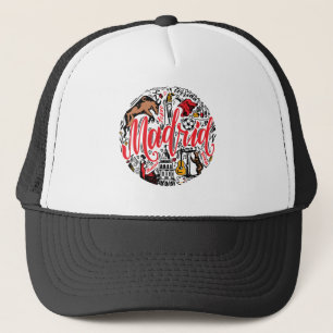 Casquette Thème MADRID espagnol
