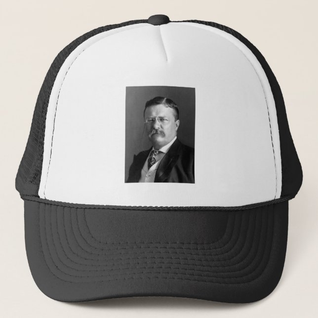 Casquette Theodore Roosevelt Teddy Président républicain (Devant)