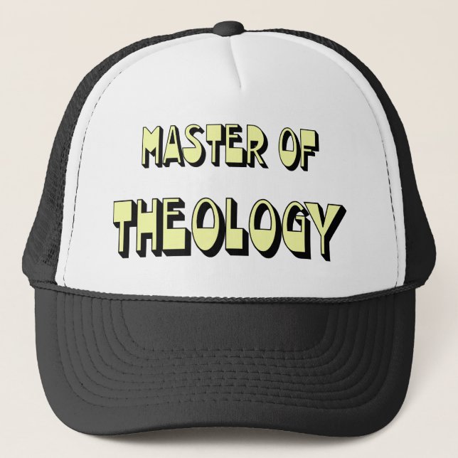 Casquette Théologie (Devant)