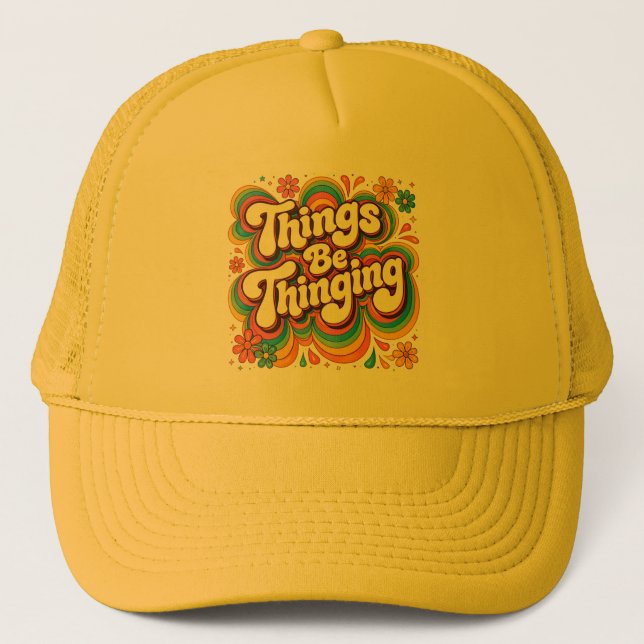 Casquette Things Be Thinging Hat (Devant)