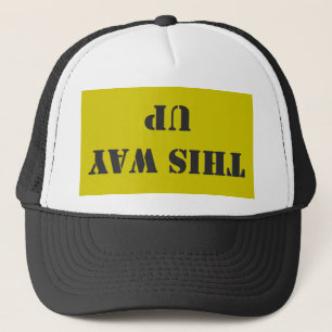 Casquette This way up