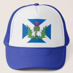 Casquette Thistle écossais et sel