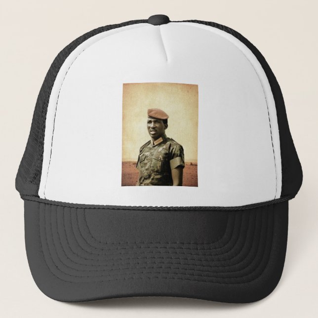 Casquette Thomas Sankara - Burkina Faso - président africain (Devant)