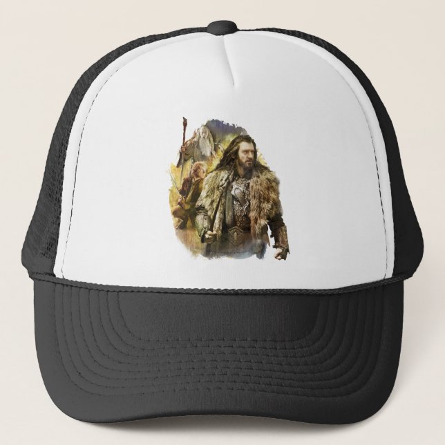 Casquette THORIN OAKENSHIELD™, BILBO BAGGINS™, Gandalf (Devant)
