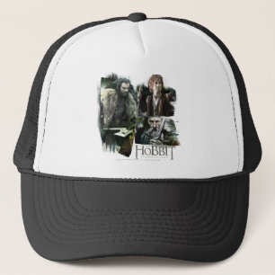 Casquette THORIN OAKENSHIELD™, BILBO BAGGINS™ & Gandalf Art