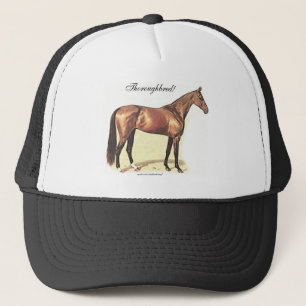 Casquette Thoroughbred