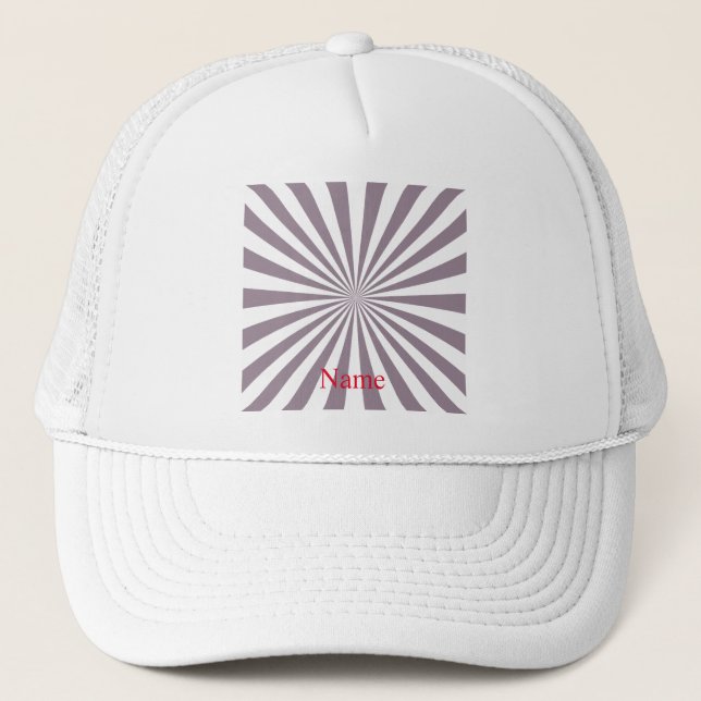 Casquette Thunder_Cove de Starburst Abstrait (Devant)