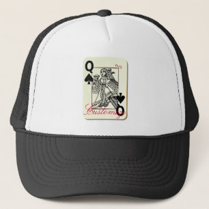 Casquette Thunder_Cove, la reine des pique