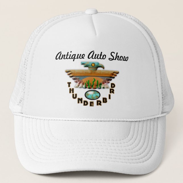 Casquette Thunderbird classique (Devant)