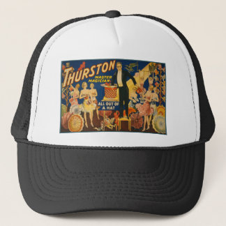 Casquette Thurston, magicien principal tout hors d'un