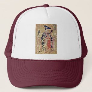 Casquette Ti de Wu d'empereur de la défunte dynastie de Cho