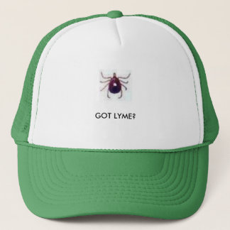 Casquette tickbullet, OBTENU LYME ?