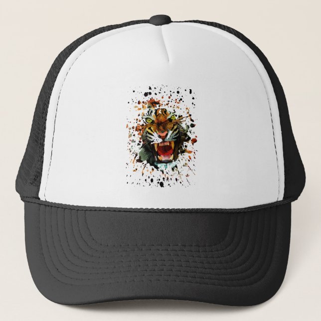Casquette Tiger (Devant)
