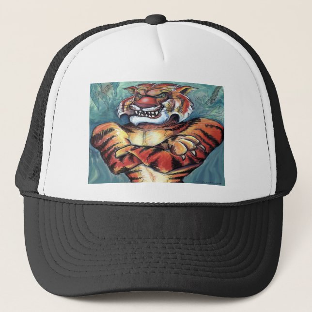 Casquette Tiger (Devant)