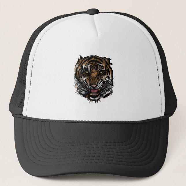 Casquette Tiger (Devant)
