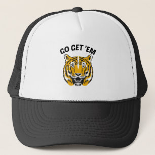 CASQUETTE TIGER ALLEZ LES OBTENIR