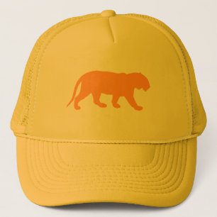 Casquette Tigre orange