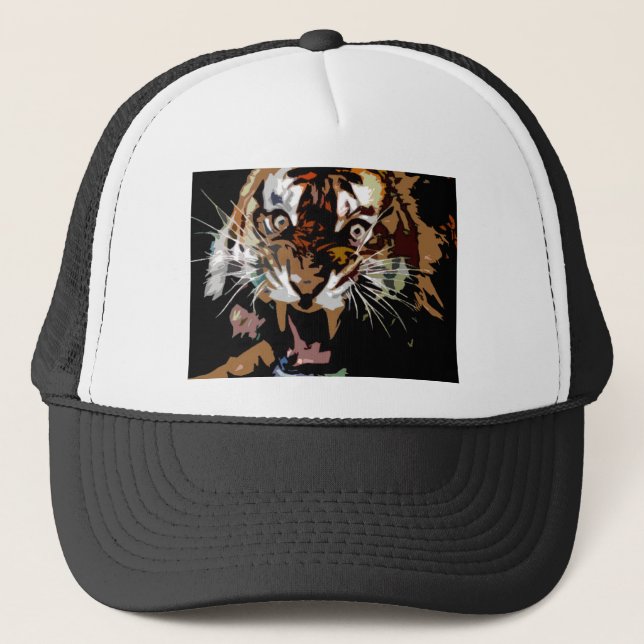 Casquette Tigre torride (Devant)