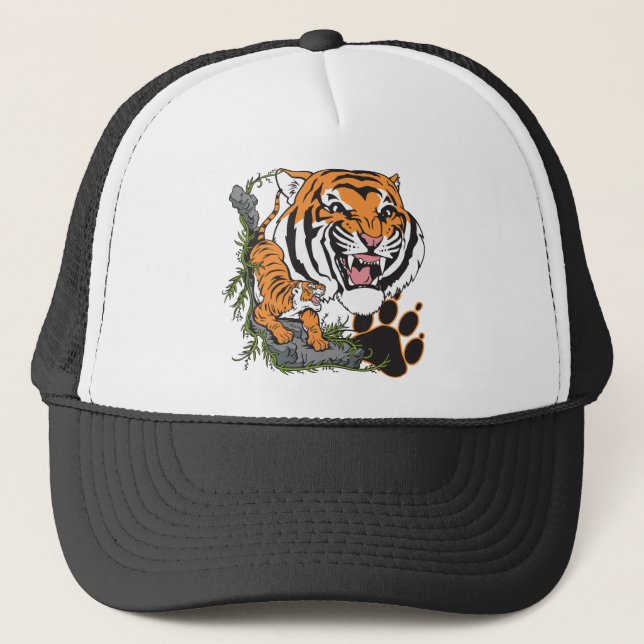 Casquette Tigres (Devant)