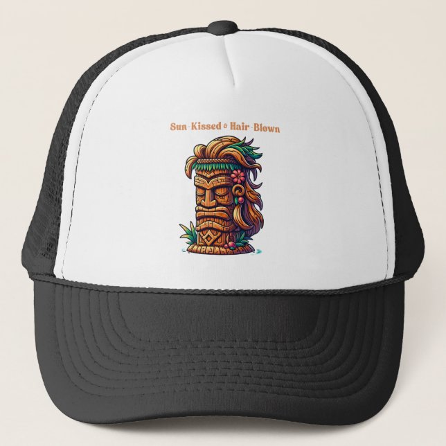 Casquette Tiki (Devant)