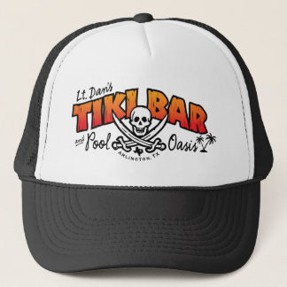 Casquette Tiki Bar de lt Dan et marchandises d'oasis de