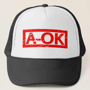 Casquette Timbre A-OK