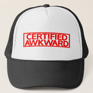 Casquette Timbre Awkward Certifié