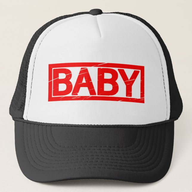 Casquette Timbre bébé (Devant)