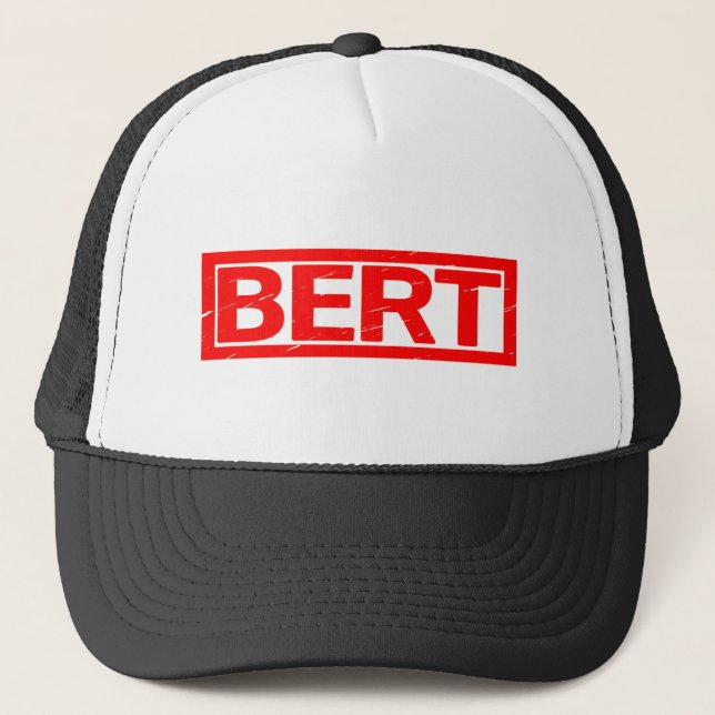 Casquette Timbre Bert (Devant)