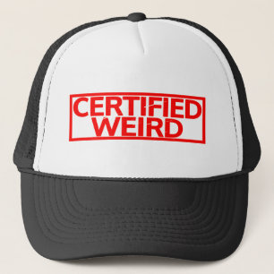 Casquette Timbre bizarre certifié