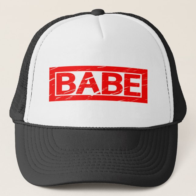 Casquette Timbre de bébé (Devant)