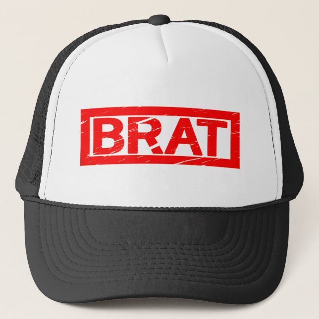 Casquette Timbre de Brat (Devant)