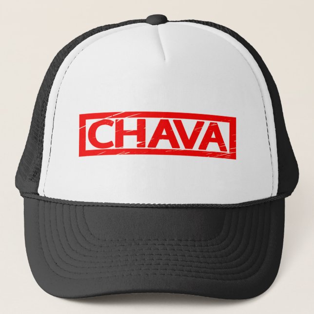Casquette Timbre de Chava (Devant)