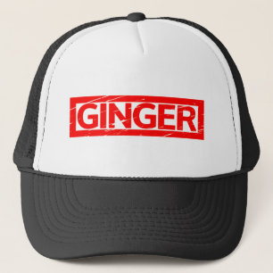 Casquette Timbre de gingembre