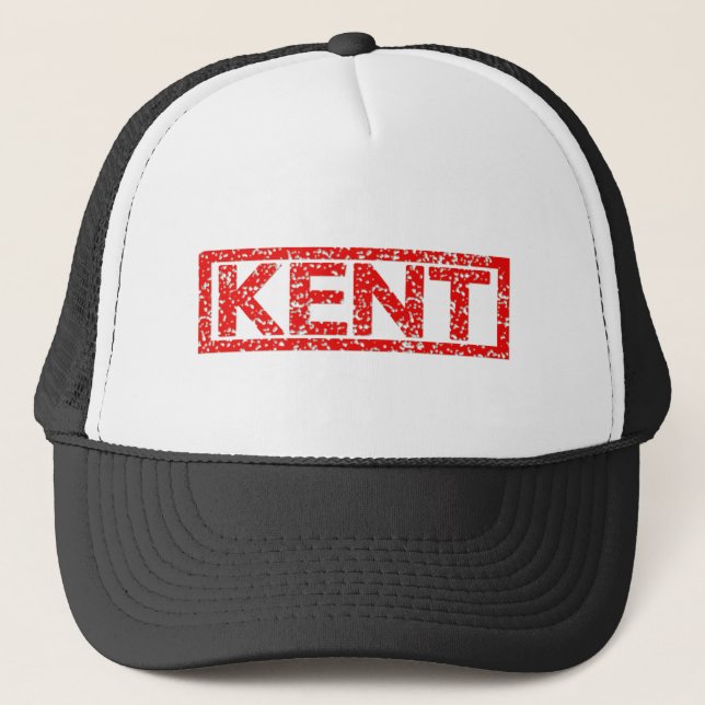 Casquette Timbre de Kent (Devant)