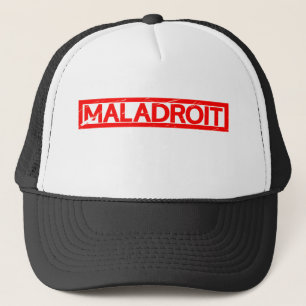 Casquette Timbre de Maladroit