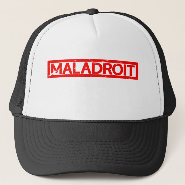 Casquette Timbre de Maladroit (Devant)