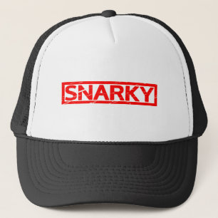 Casquette Timbre de Snarky