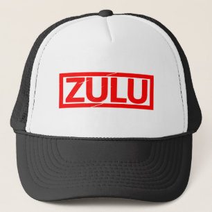 Casquette Timbre de Zulu