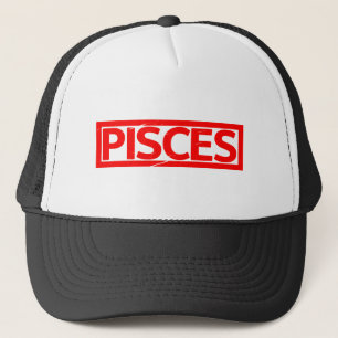 Casquette Timbre des Poissons