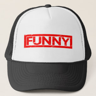 Casquette Timbre drôle