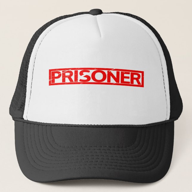 Casquette Timbre du prisonnier (Devant)