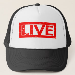 Casquette Timbre en direct