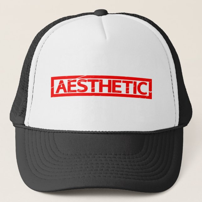 Casquette Timbre esthétique (Devant)