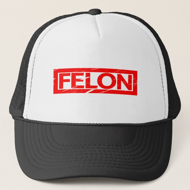 Casquette Timbre Felon (Devant)